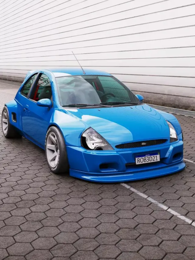 Ford Ka Renovado: Descubra as Surpresas que Transformaram Este Subcompacto!
