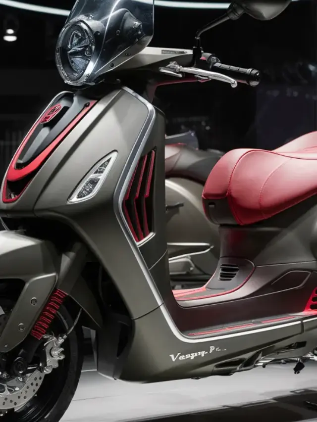 Descubra os Segredos da Nova Piaggio Vespa PX 200 2025: Inovações que Vão Transformar suas Aventuras sobre Duas Rodas!