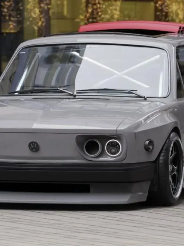 Transformação Surpreendente: Como a VW Brasília Passou de Clássico a Monstro na Garagem Master!