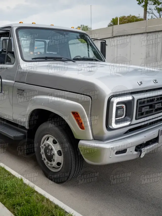 Descubra a Nova Ford F-4000: O Caminhão Conceito que Vai Revolucionar o Transporte no Brasil!